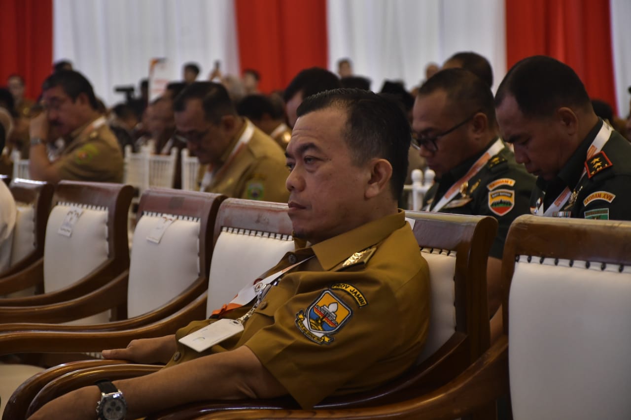 Gubernur Al Haris Hadiri Sarasehan Kebangsaan: Perkuat Ideologi Pancasila di Tengah Geopolitik Global