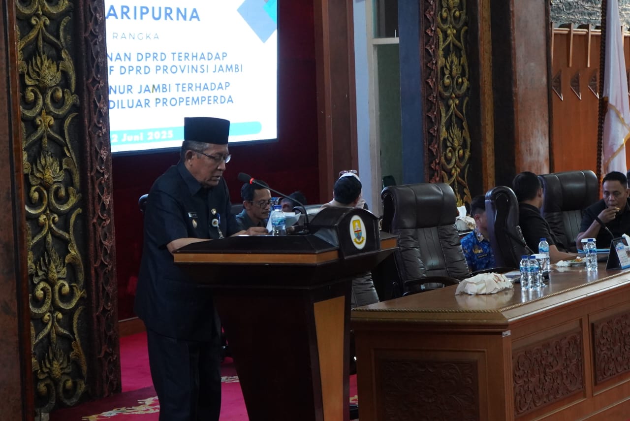 Wagub Sani: Bangun Jambi Dengan Sinergi, Samakan Persepsi dan Pendapat Untuk Pembangunan Lebih Baik