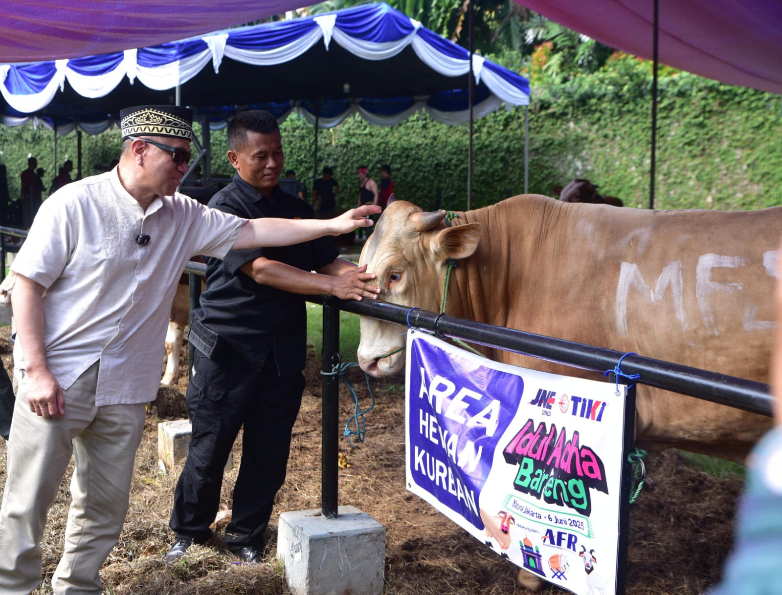 JNE Rayakan Idul Adha 1446 H dengan Semangat Berbagi dan Promo Spesial