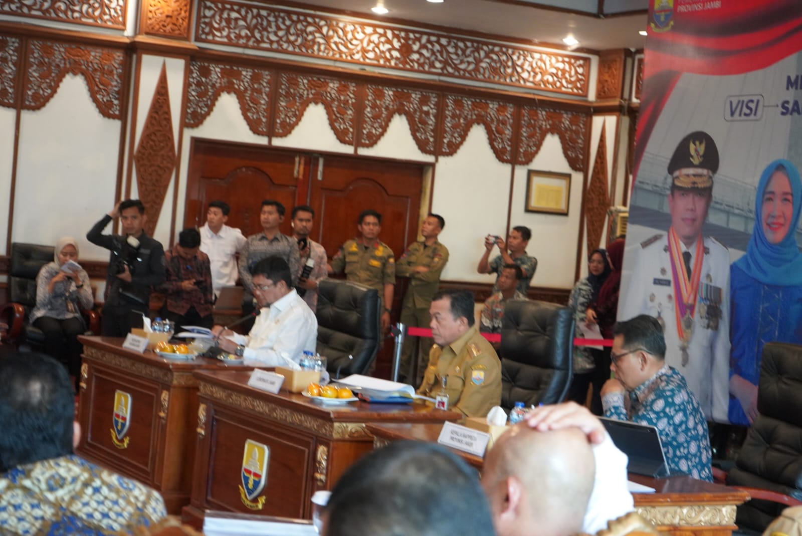 Gubernur Al Haris Tekankan Pentingnya Sinergi dan Kolaborasi Untuk Pembangunan Yang Efektif