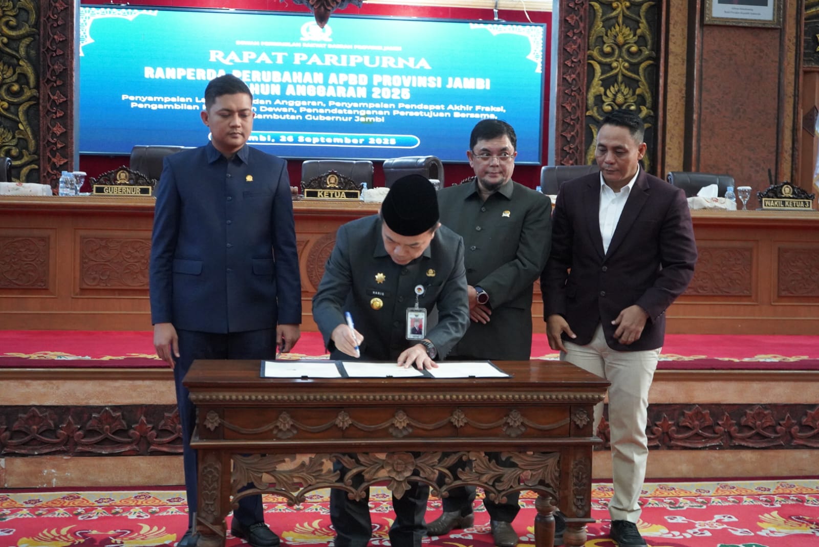 Gubernur Al Haris: Pemprov Tetap Optimis Membangun Meski Dengan Anggaran Terbatas