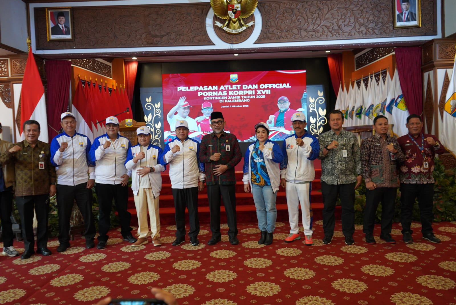 Sekda Sudirman: ASN Jambi Siap Berprestasi dan Melayani