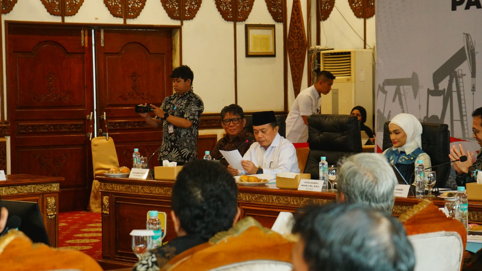 Gubernur Al Haris Terima Kunker Panja Migas Komisi XII DPR RI