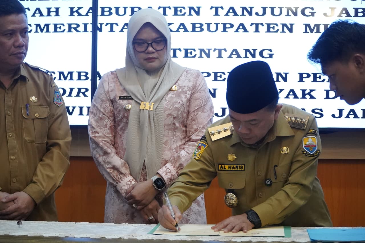 Percepat Realisasi Manfaat Ekonomi Sektor Migas, Gubernur Al Haris Tunjuk PT. Paleopetro Hitung Hak Kelola PI 10 Persen