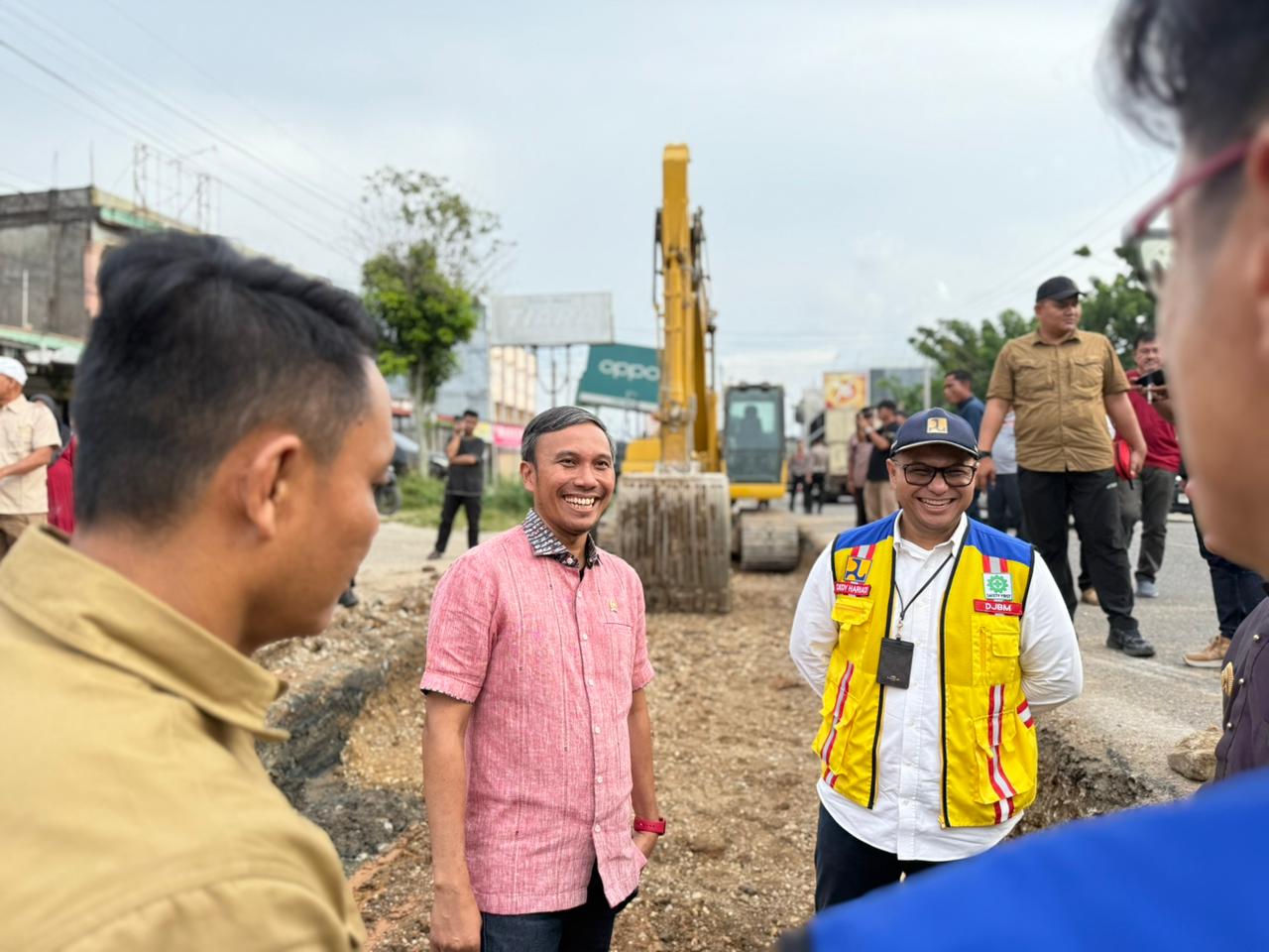Anggota DPR RI Edi Purwanto Terus Dorong Pemerataan Pembangunan Infrastruktur di Jambi