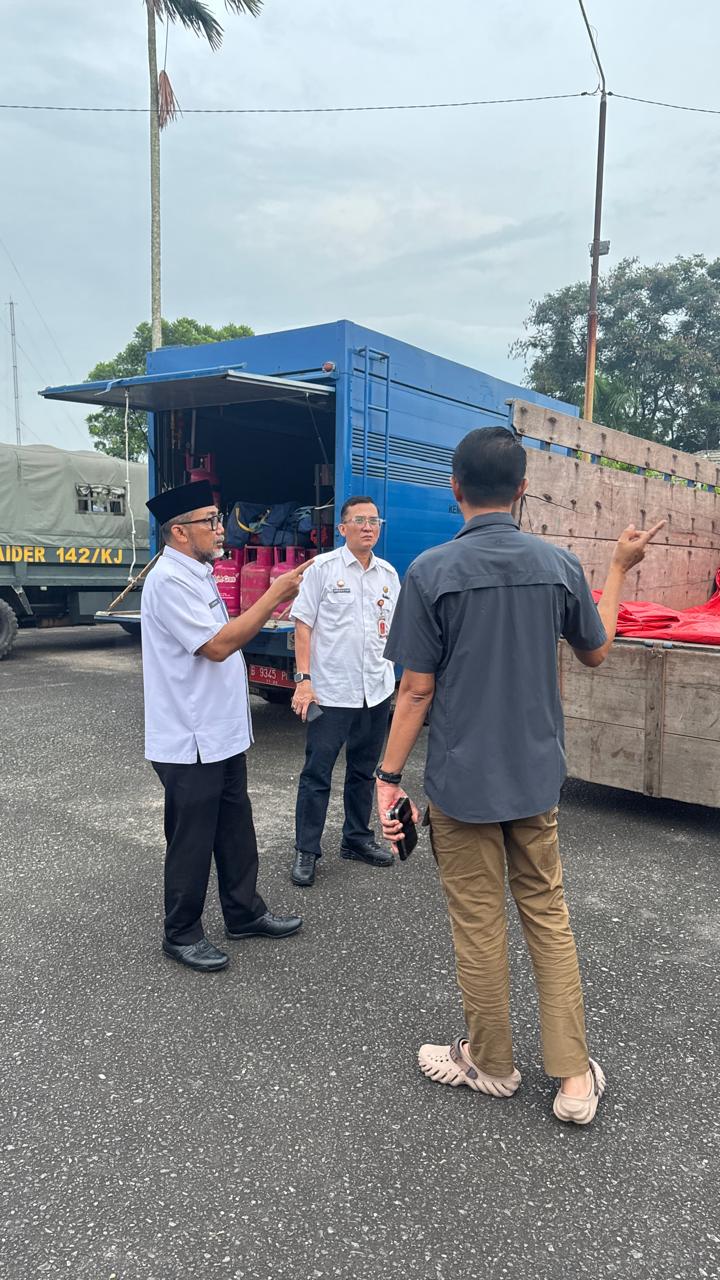 Pemprov Jambi Gelar Rapat Persiapan Kirim Bantuan untuk Korban Bencana di Aceh, Sumut dan Sumbar