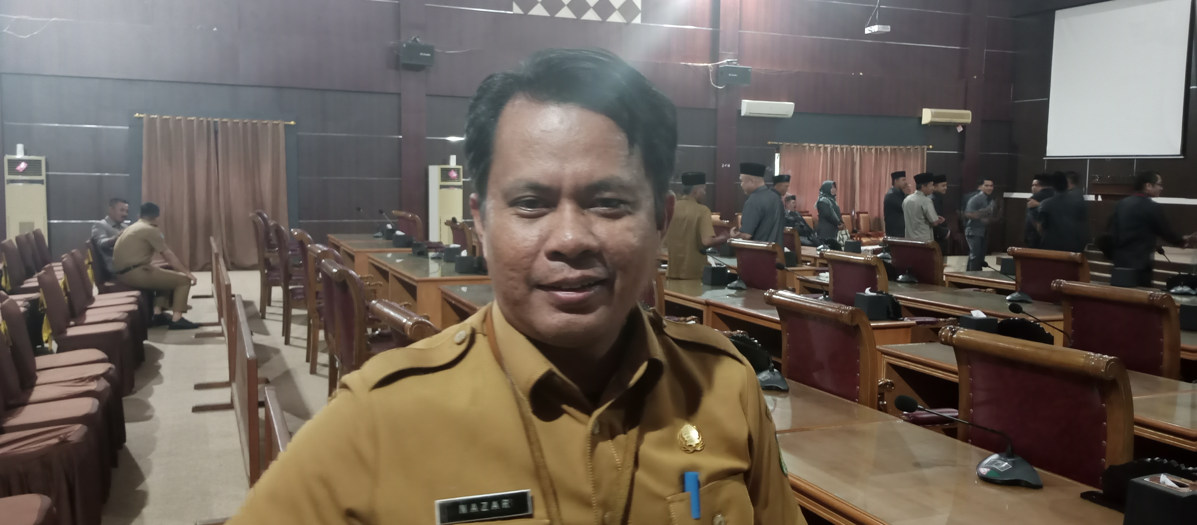 Nazar Efendi: Semester Pertama 2023 Serapan Kecamatan Rimbo Ilir Tertinggi 