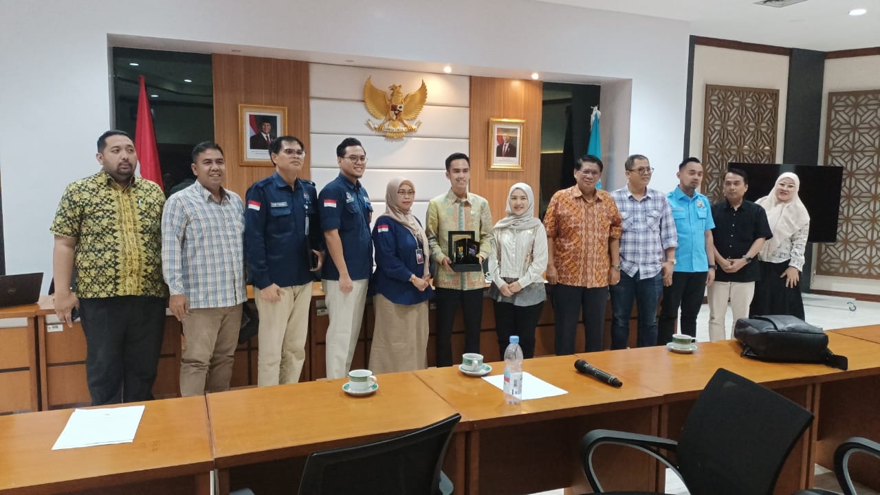 Audiensi Bersama Asosiasi Tenaga Honorer, Komisi I DPRD Provinsi Jambi Konsultasi ke BKN