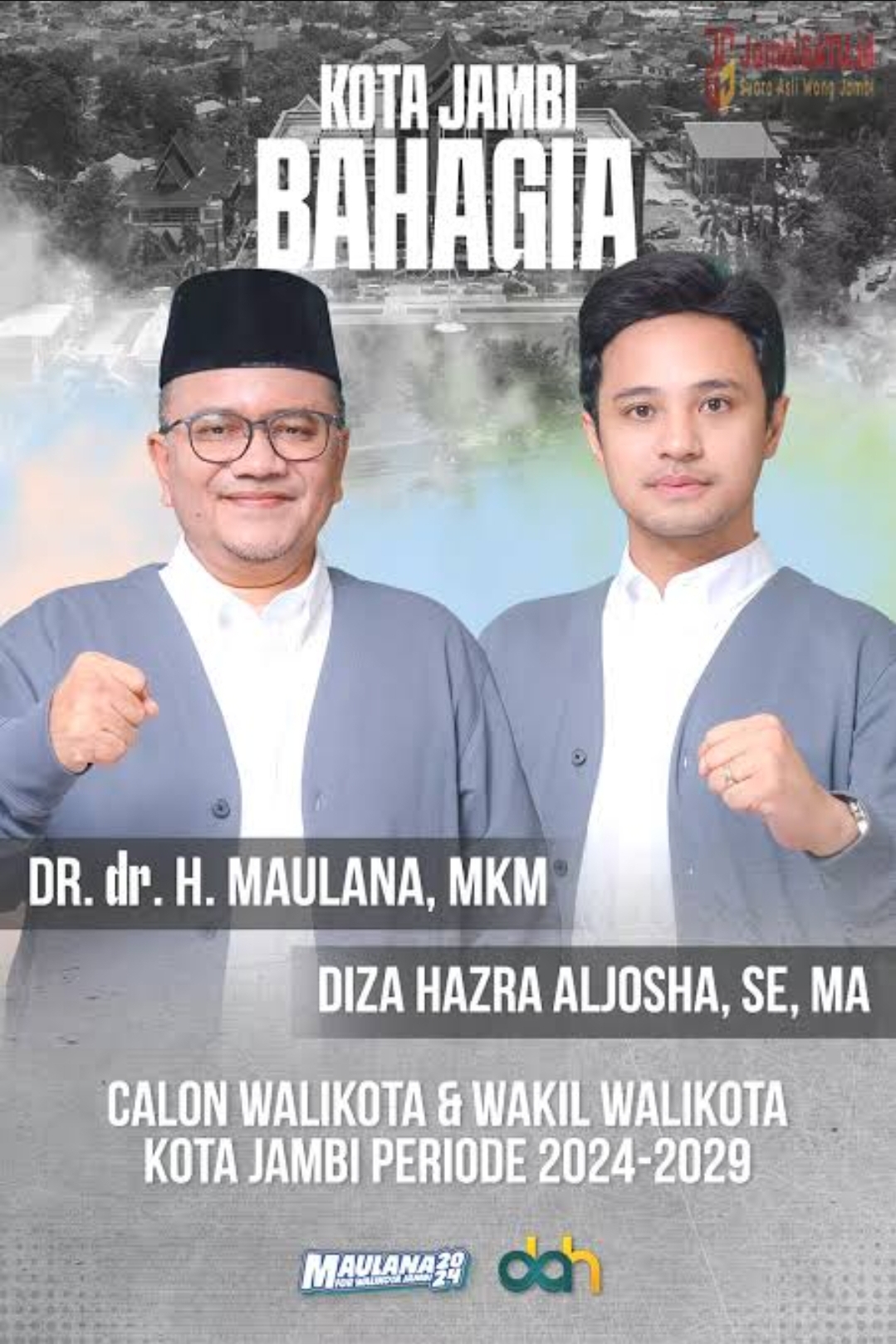 Maulana - Diza Rencanakan Kawasan Ekonomi Khusus (KEK) untuk Dorong Pertumbuhan Ekonomi Jambi