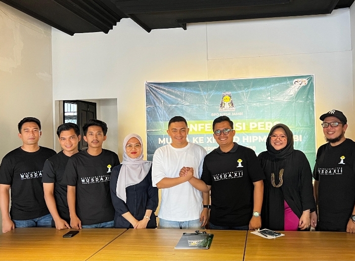 Gelar Musda XII, BPD HIPMI Jambi Sambut Akselerasi Peran Pengusaha Muda dalam Pembangunan Daerah Menyongsong Indonesia Emas 2045
