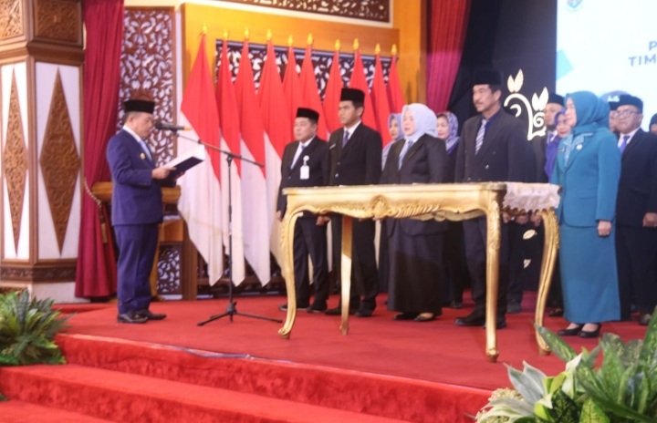 Gubernur Al Haris: Pemerintah Fokus Tingkatkan Kesejahteraan Rakyat