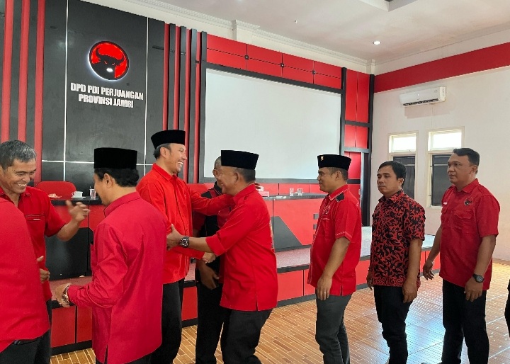 Edi Purwanto Ajak Kader PDIP Turun ke Akar Rumput