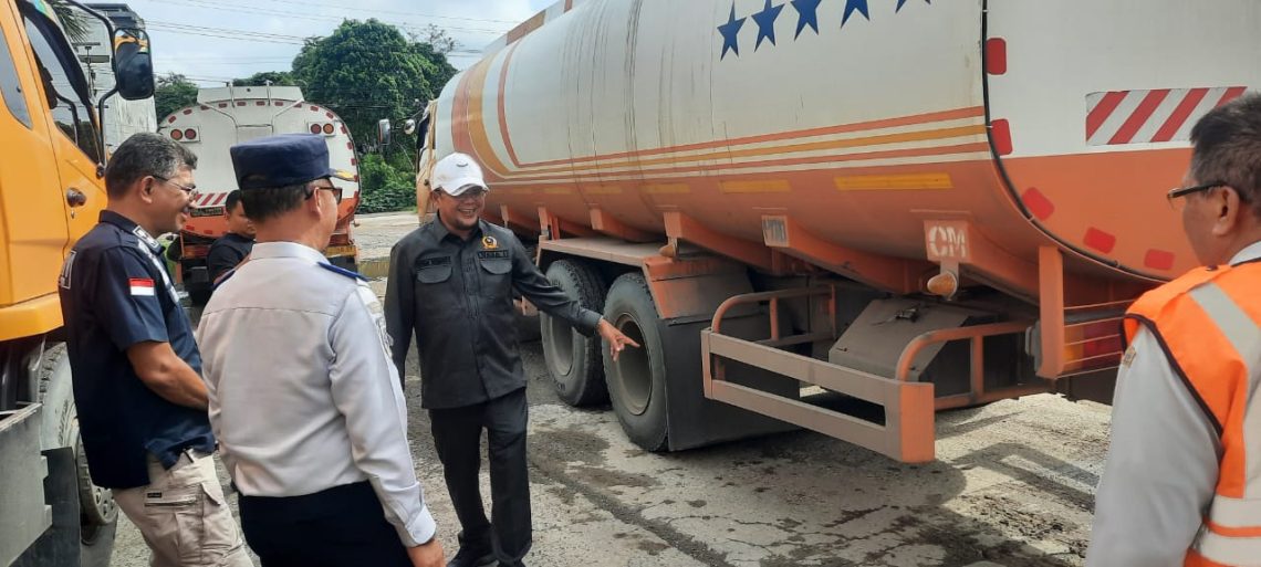 Menuju Jambi Zero ODOL, Ivan Wirata sebut Pilot Project di Indonesia