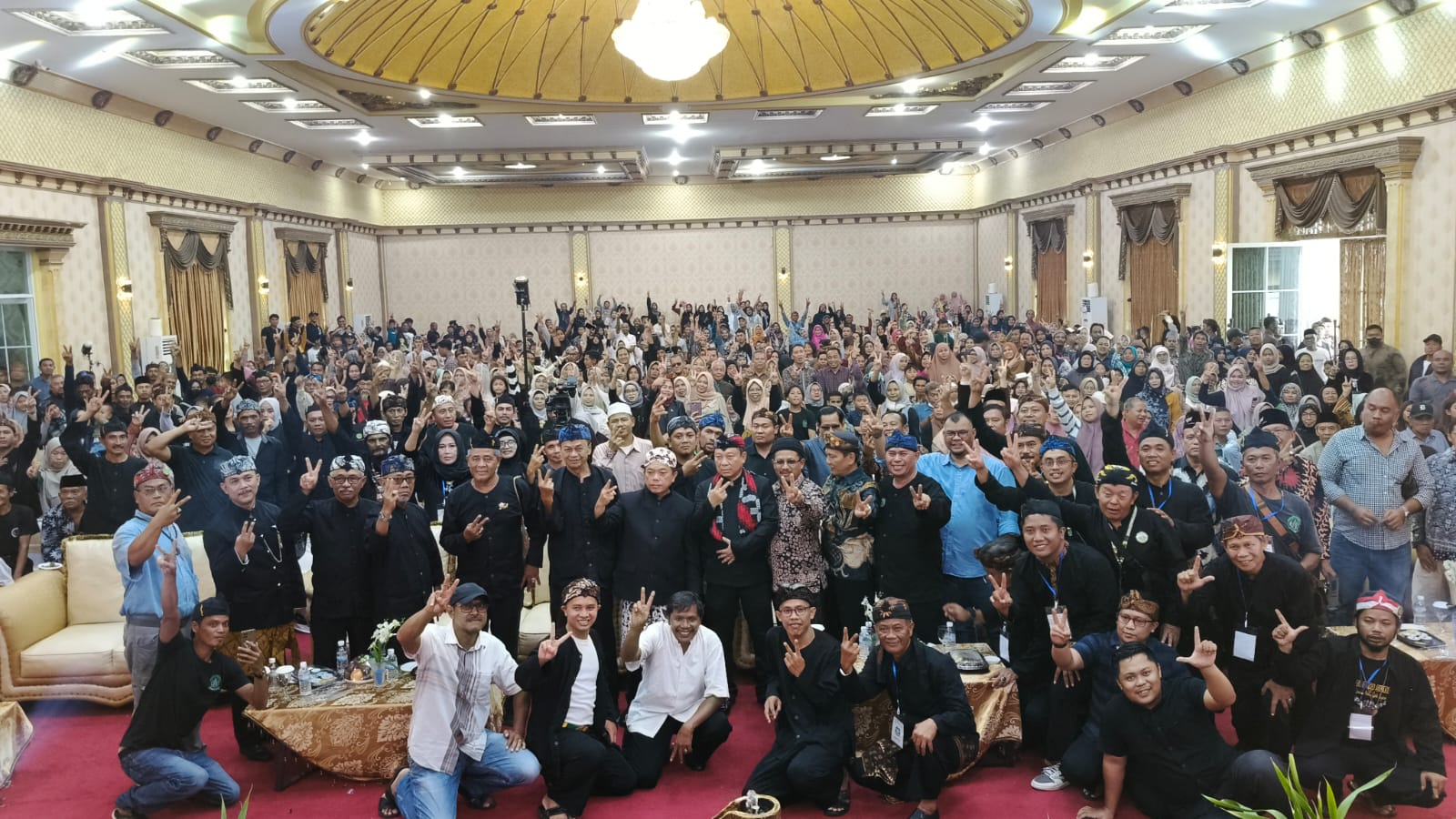 Persatuan Pasundan Jambi Dukung Haris-Sani Lanjutkan Jambi Mantap