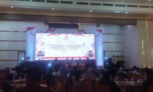 Bawaslu Jambi Gelar Rakor Pengawasan Siber Pilkada 2024