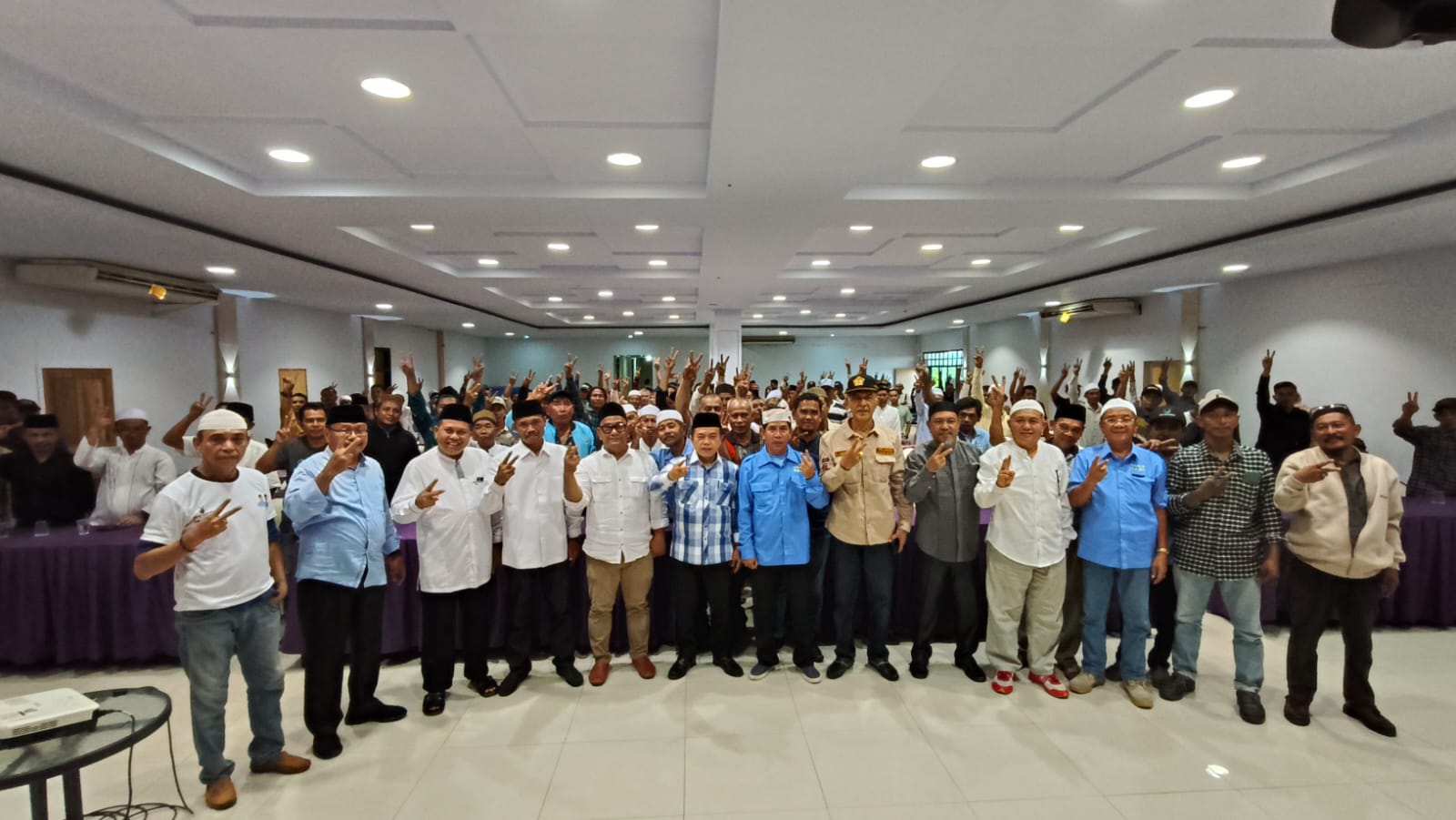 Konsolidasi Tim Tanjab Barat, Al Haris: Pilih Abdullah Sani Putra Tanjab Barat