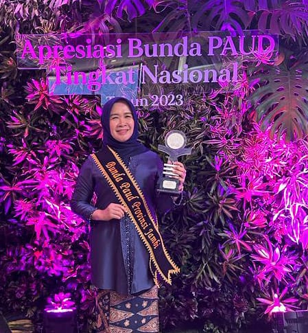 Isteri Al Haris Pernah Juara 1 Nasional, Penghargaan Wiyata Darma Madya dari Kemendikbud Ristek RI
