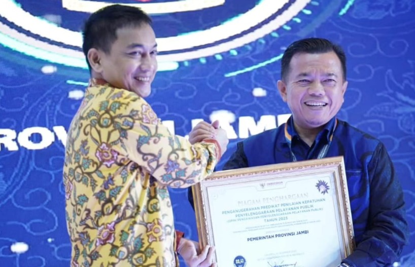 Ombudsman RI Pernah Beri Penghargaan Kepatuhan Tinggi Pelayanan Publik ke Al Haris