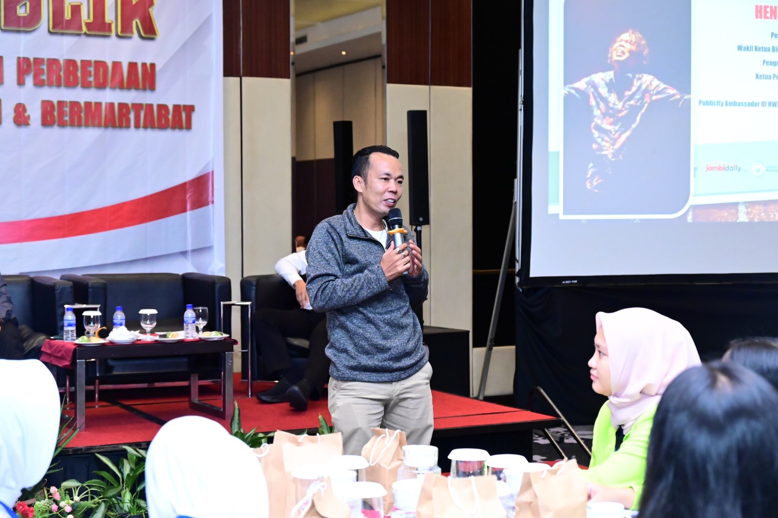  Publicity Ambassador Of HWPL, Hendry Nursal: Persatuan Dalam Perbedaan