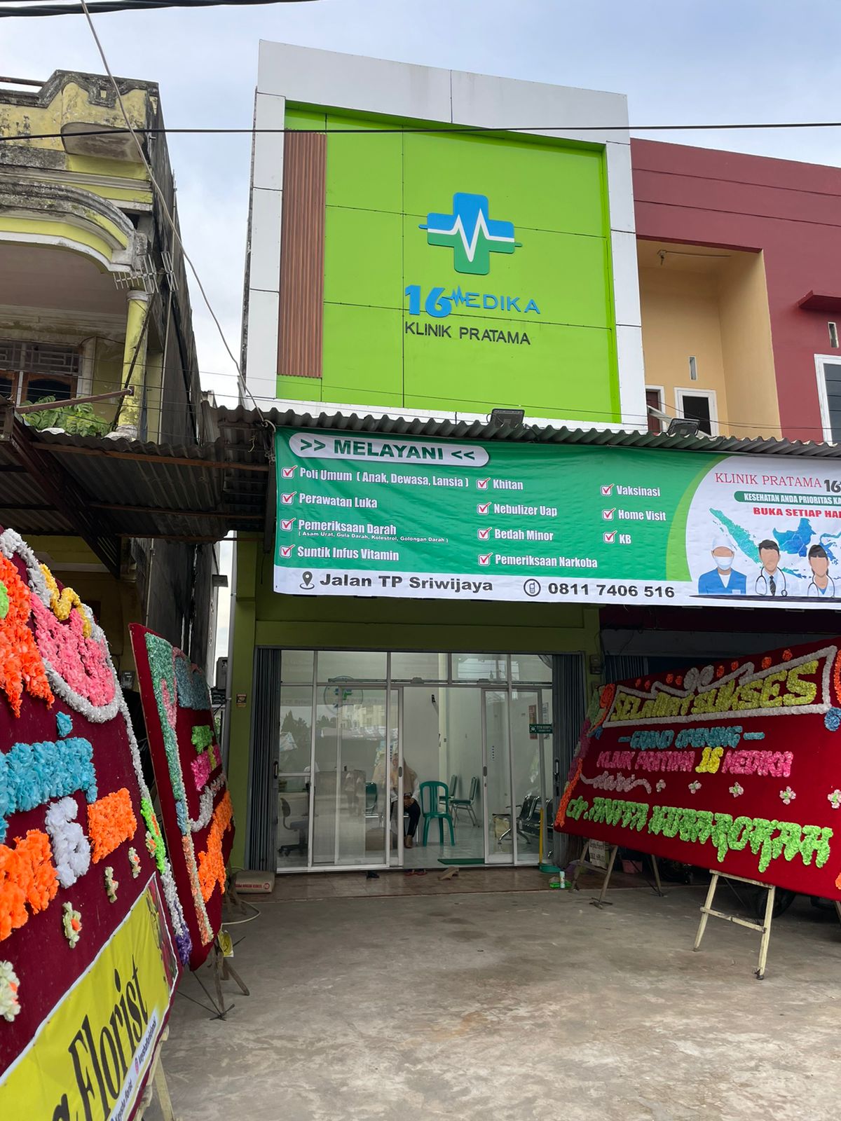 Grand Opening, Klinik Pratama 16 Medika Beri Promo Menarik dengan Layanan Prima dan Biaya Tindakan Rendah