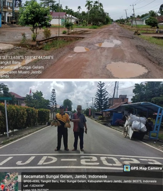 Manfaat IJD Tahun 2023 yang Dikerjakan BPJN Jambi, Masyarakat Beri Apresiasi Tinggi