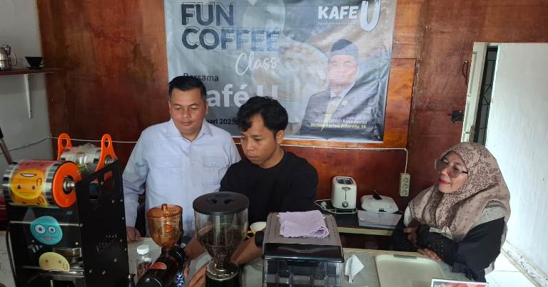 Ketua DPRD Kemas Faried Dorong Pemuda Jambi Berwirausaha