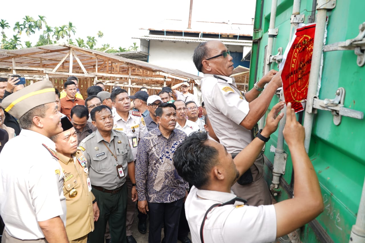 Lepas Komoditas Rp. 7,2 Miliar, Gubernur Al Haris Dorong Peningkatan Kinerja Ekspor Pertanian Jambi