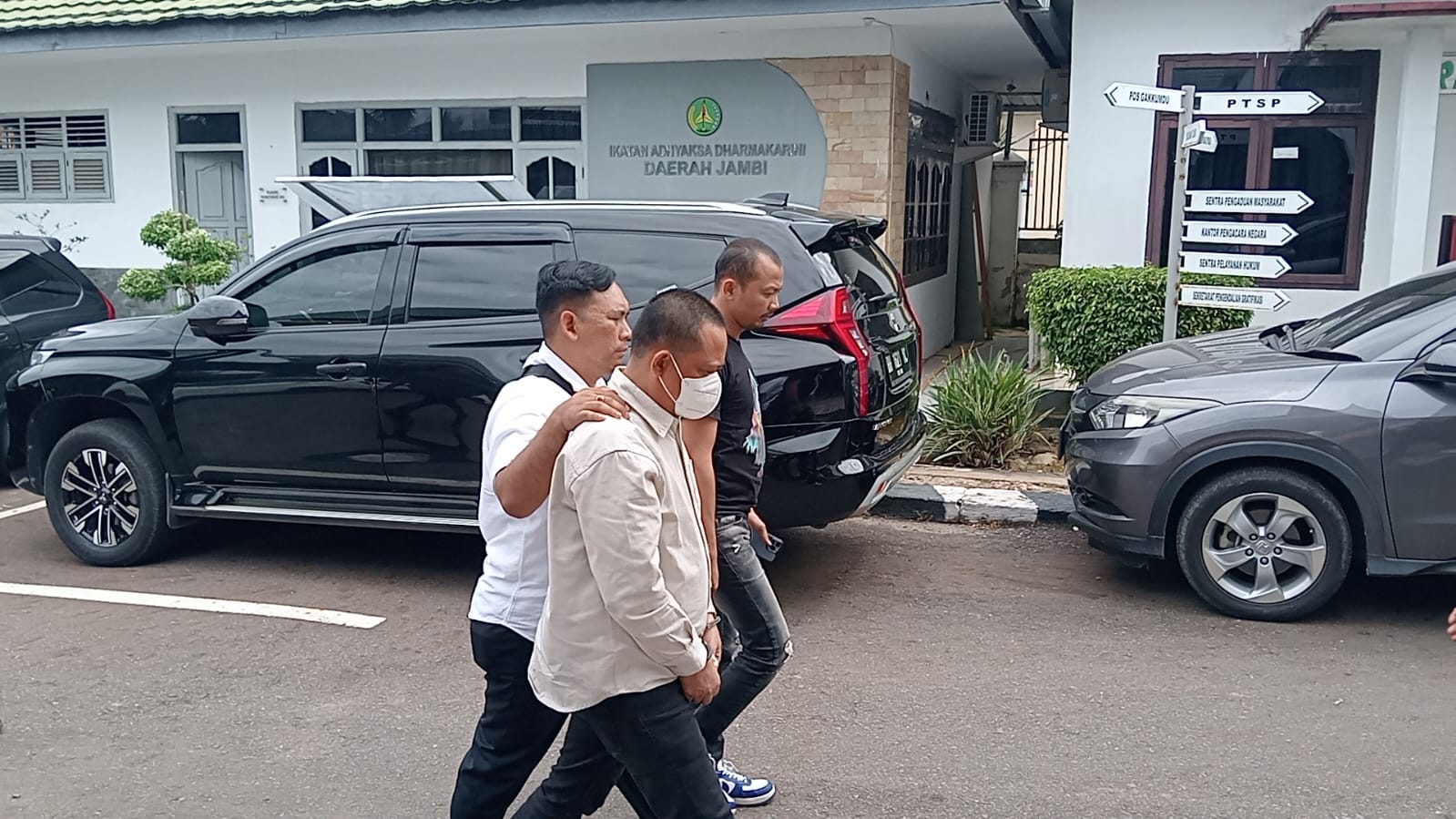 Gembong Narkoba Jambi, Helen, Diding, Tikui dan Mafi Segera Sidang