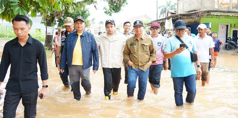 Ketua DPRD Kemas Faried sebut Drainase Tersumbat Perparah Banjir di Kota Jambi, Normalisasi Sungai Harus Diprioritaskan