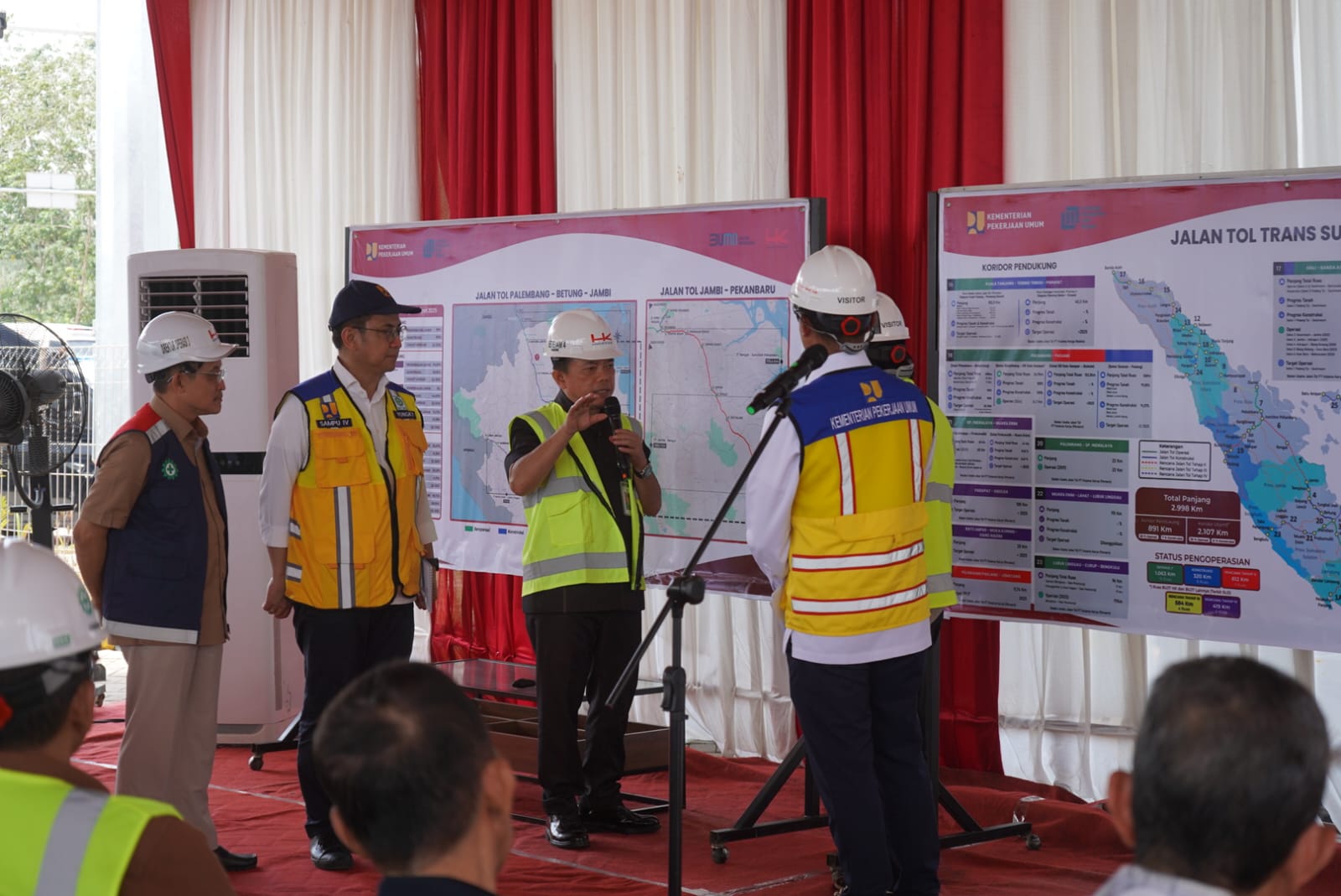 Gubernur Al Haris: Tol Jambi-Palembang Urat Nadi Perekonomian Jambi