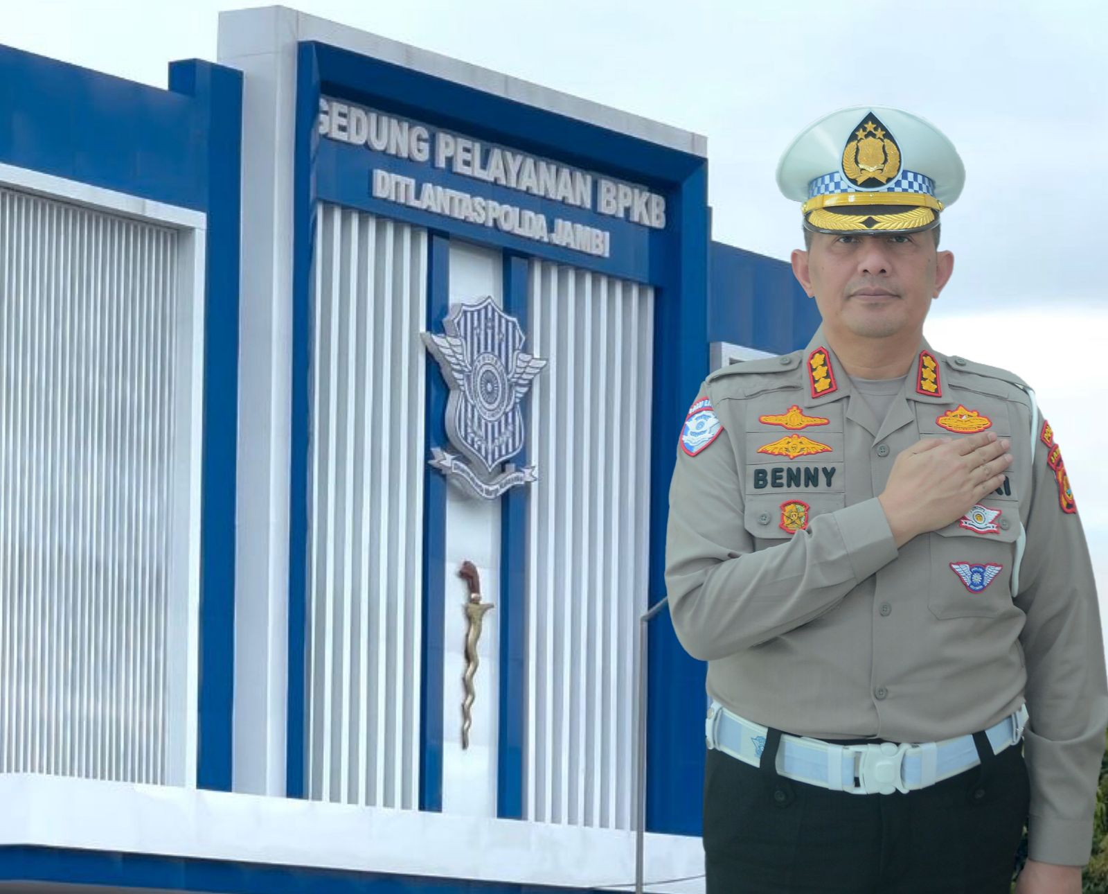 Ini Profil Kombes Pol Adi Benny Cahyono yang Kini Jabat Dirlantas Polda Jambi