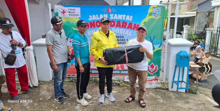 Ketua DPRD Kota Jambi: Aspirasi Warga RT 32 Kelurahan Selamat Segera Direalisasikan