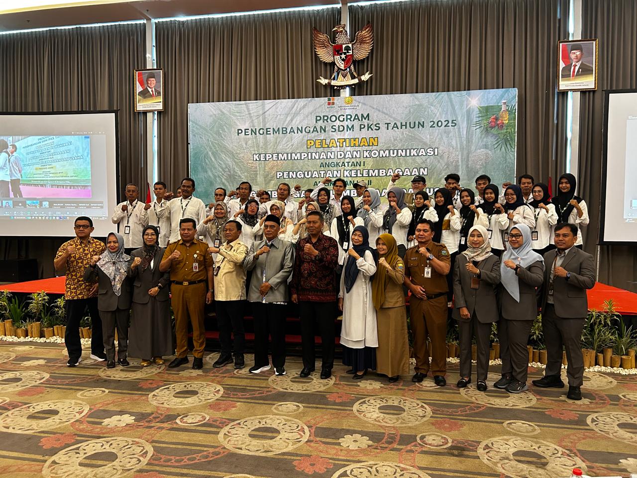 Pelatihan Kepemimpinan dan Komunikasi SDMPKS 2025, Bekali Petani Sawit di Jambi jadi Pemimpin Tangguh