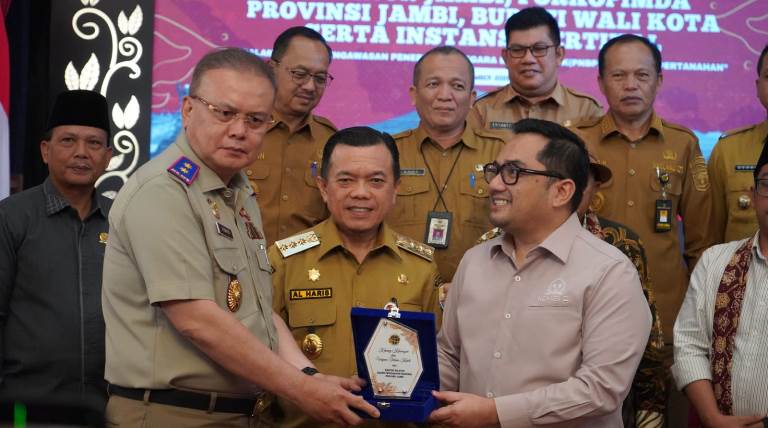 Gubernur Al Haris Apresiasi Dukungan Komisi II DPR RI untuk Reforma Agraria di Jambi