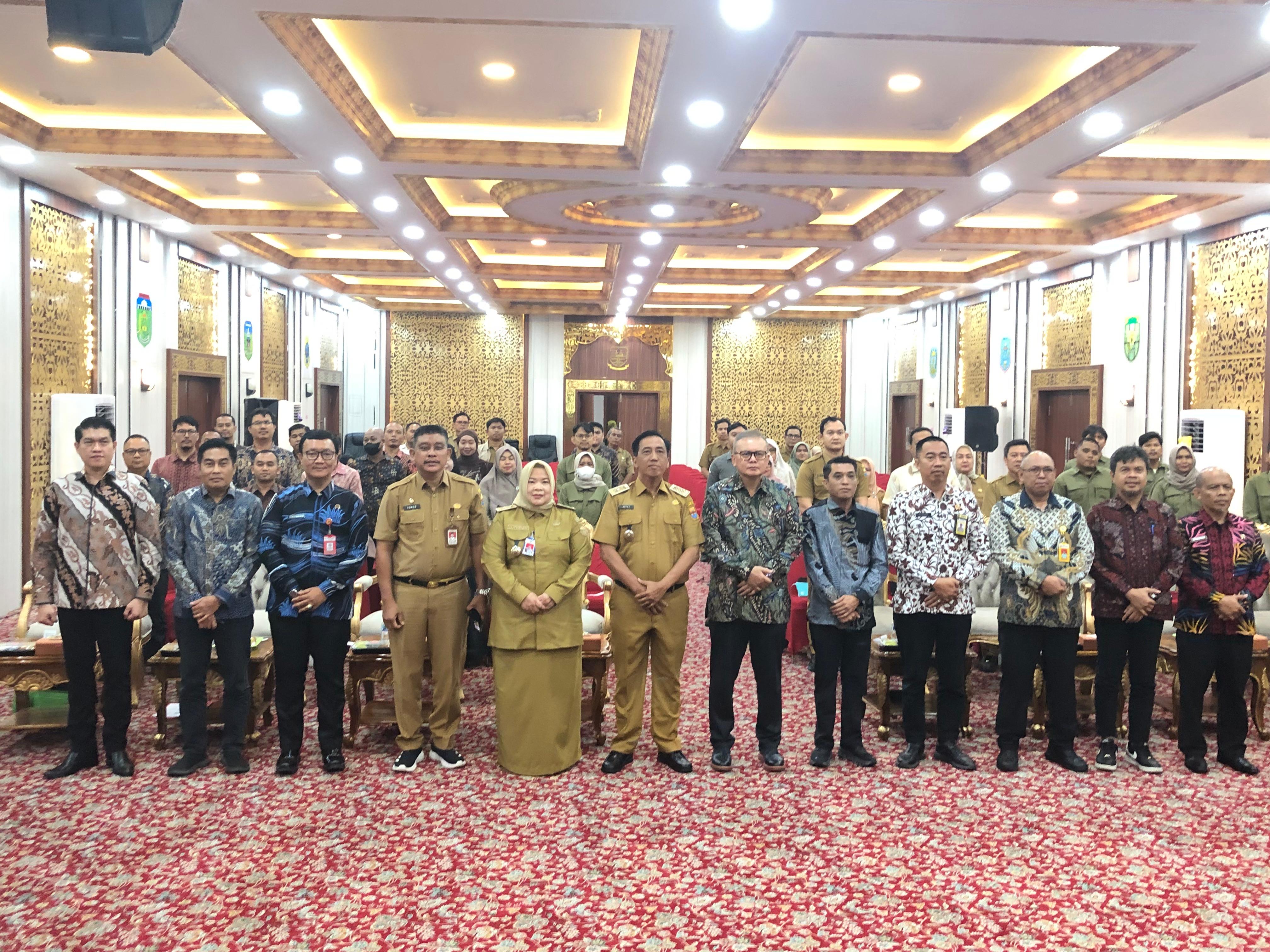 Rakor Akhir Gugus Tugas Reforma Agraria, Pemprov Jambi Tegaskan Komitmen Selesaikan Konflik Lahan