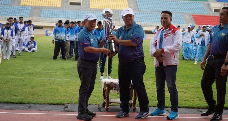 Gubernur Jambi Cup 2026 Resmi Dibuka di Stadion Swarnabhumi, Al Haris Targetkan Lahir Talenta Sepak Bola Berprestasi
