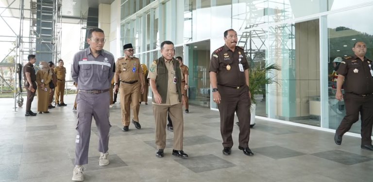 Gubernur Al Haris dan Kajati Sugeng Tinjau RS Adhyaksa, Siap Jadi Solusi Layanan Kesehatan Warga Jambi