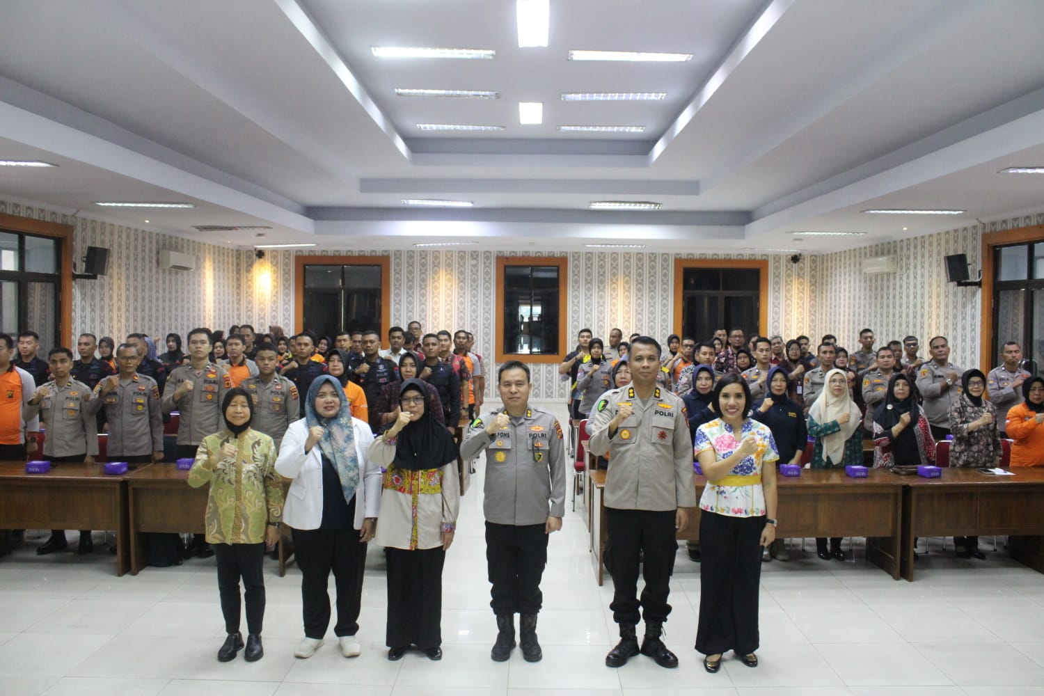 Konsultasikan Kesehatan Personel Polri Kini Semakin Mudah, Biddokkes Polda Jambi Sosialisasikan Layanan Dokter Kito