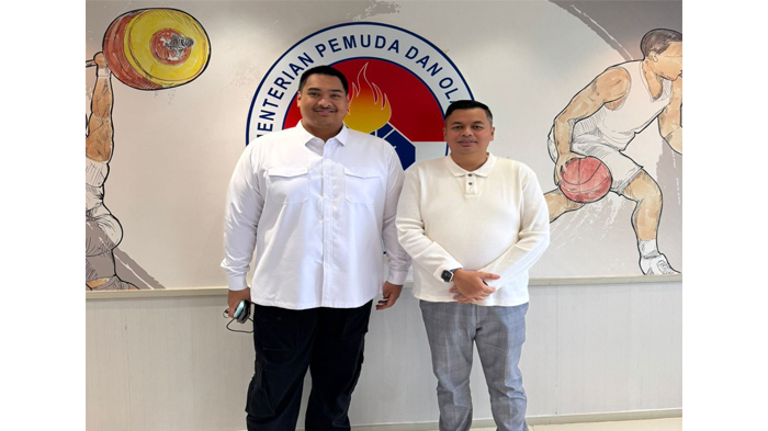 Pembangunan GOR di Seberang Kota Jambi, Usulan dari Ketua DPRD Kemas Faried Disambut Positif Menpora