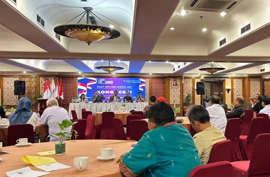  Firdaus Kembali Terpilih Secara Aklamasi, SMSI Provinsi Jambi Ikuti Rakernas dan Kongres II