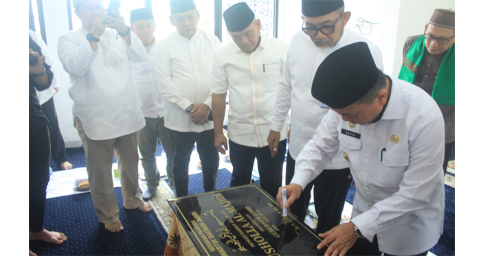 Gubernur Al Haris Resmikan Musala Al Majidi di Kwarda Pramuka Jambi, Bisa Menampung 110 Jamaah