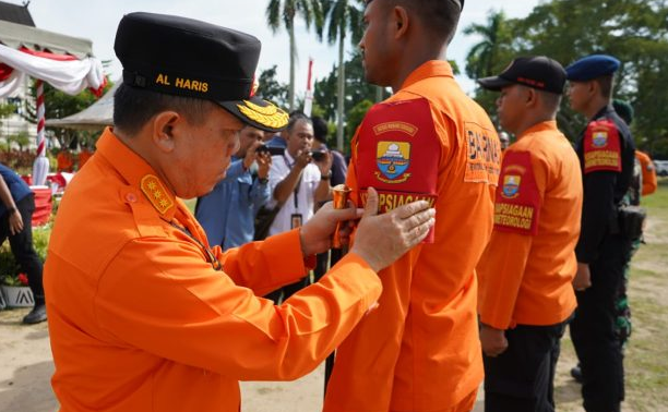 Pimpin Apel Kesiapsiagaan Bencana, Gubernur Al Haris bilang Pemerintah Harus Cepat Tanggap dan Responsif